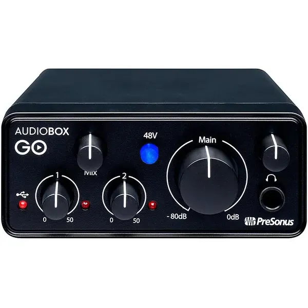 Звуковая карта внешняя PreSonus AudioBox GO