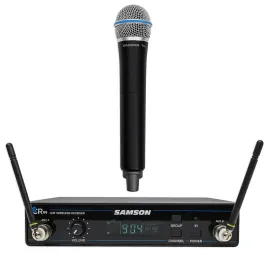 SAMSON Concert 99 Wireless Handheld 80-Channel UHF Microphone Mic+Rackmount Kit