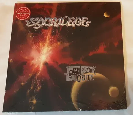 Виниловая пластинка SACRILEGE – Turn Back Trilobite (2LP, цветной винил)