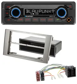 Blaupunkt MP3 Bluetooth USB AUX Autoradio für Iveco Daily (2006-2014) silber