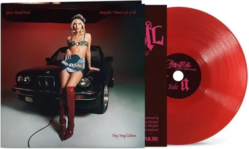 Виниловая пластинка GRACE VANDERWAAL - Babydoll / What's Left Of Me [New 7" Vinyl] Colored Vinyl, Ru