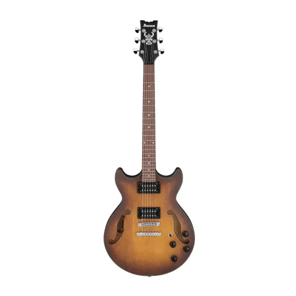Ibanez AM Artcore 6-String Electric Guitar (Tobacco Flat) Grade A