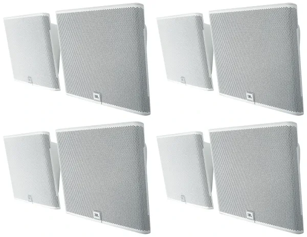 Настенная акустика JBL SLP12/T White (8 штук)