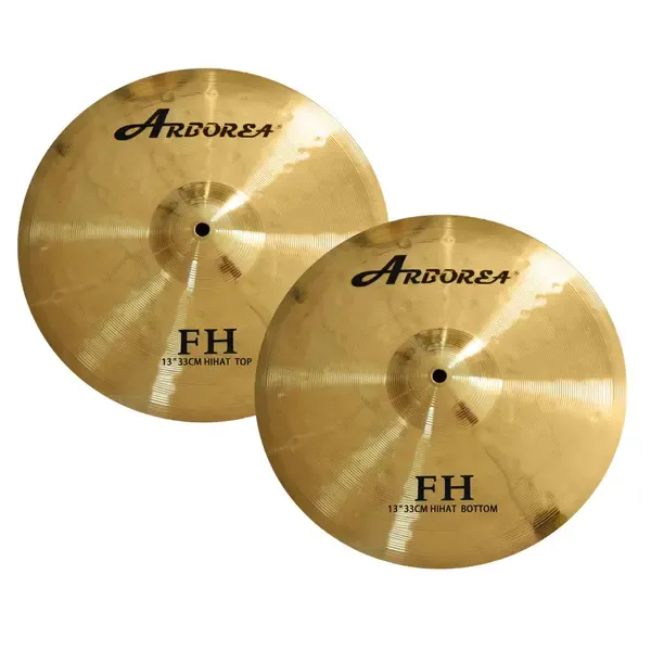Тарелка барабанная Arborea 13" FH Series Hi-Hat (пара)