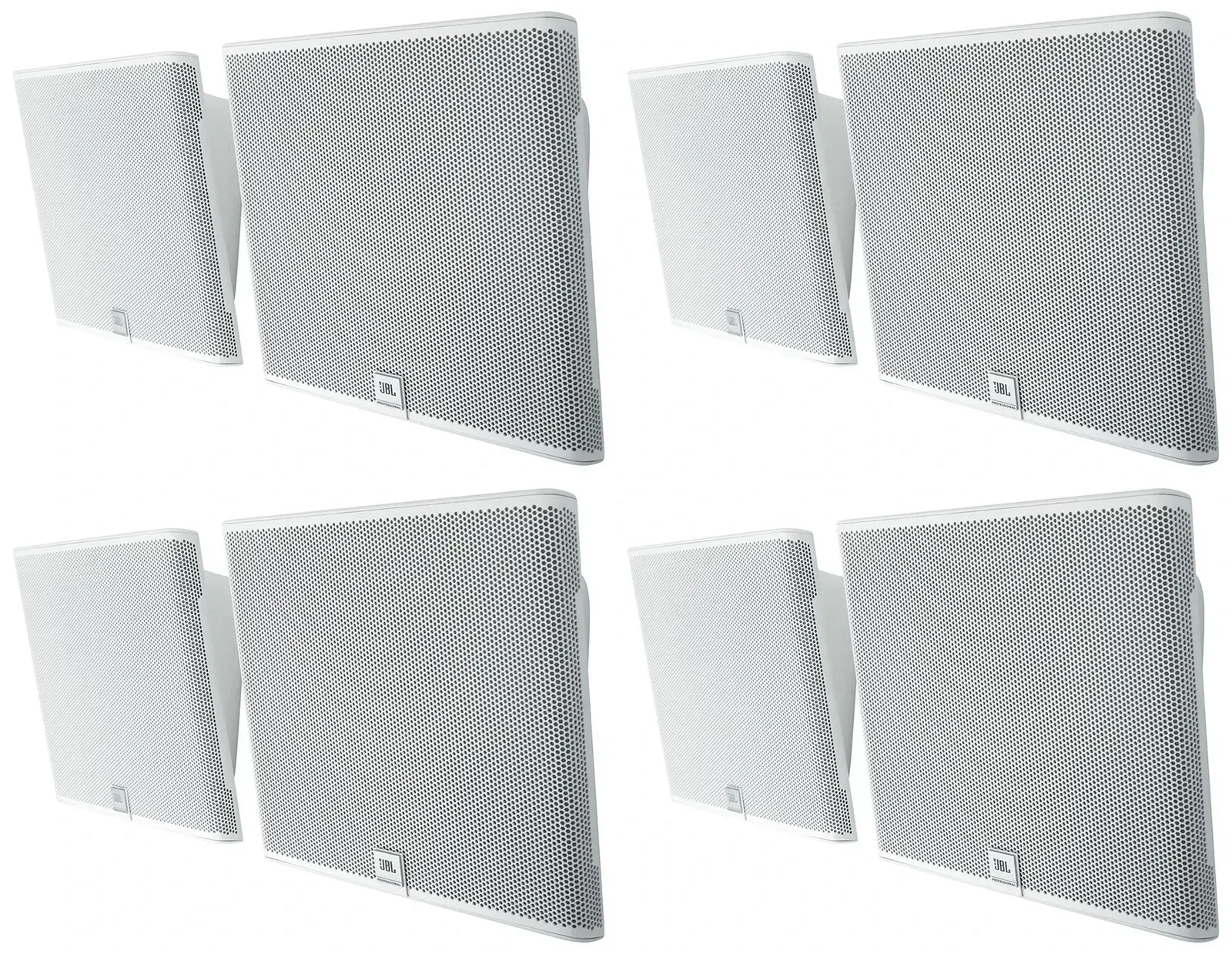 Настенная акустика JBL SLP12/T White (8 штук)