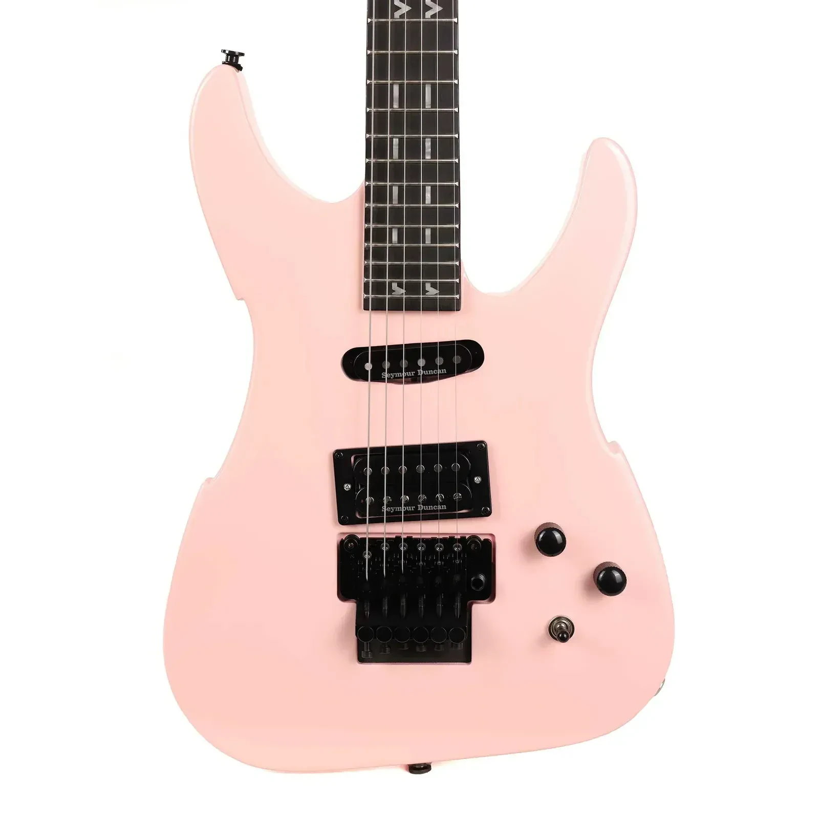 Peavey Adrian Vandenberg Signature E/G, Ebony Fingerboard, Rock-It Pink