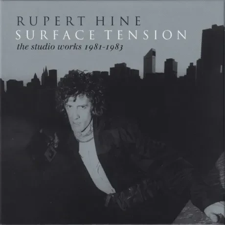 RUPERT HINE - Surface Tension (3CD, Box)
