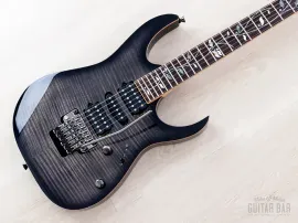 2019 Ibanez J Custom RG8570Z HSH AAA Flame Top w/ Tree of Life Inlay, Case & CoA