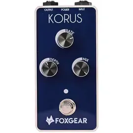 Педаль эффектов для электрогитары Foxgear Korus Analog Chorus
