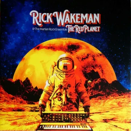 Виниловая пластинка Rick Wakeman – The Red Planet