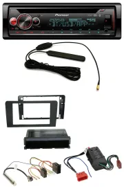 Pioneer USB DAB MP3 Bluetooth CD Autoradio für Audi A3 8P 03-06 Symphony Bose Ak