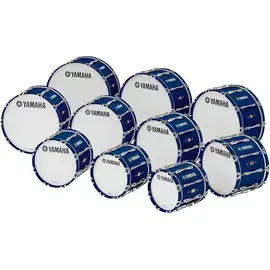 Маршевый барабан Yamaha 20" x 14" 8300 Series Field-Corps Marching Bass Drum Blue Forest