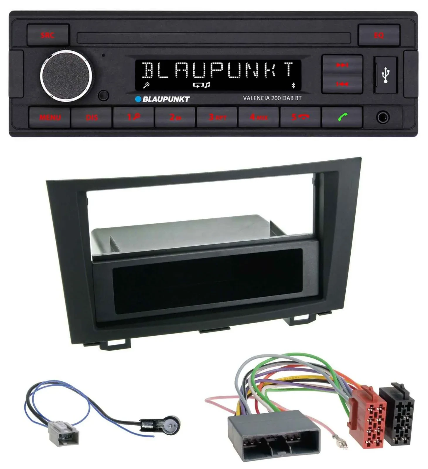 Blaupunkt DAB MP3 Bluetooth USB Autoradio für Honda CR-V (ab 2007)