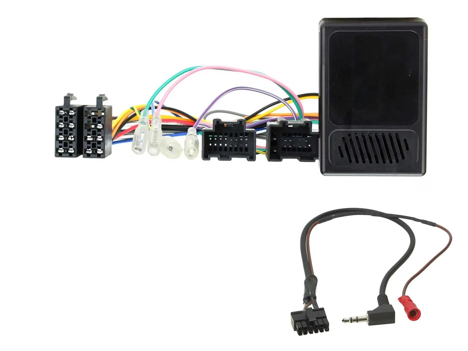 Connects2 Lenkradadapter für Chevrolet Captiva Traverse Tahoe Suburban JVC