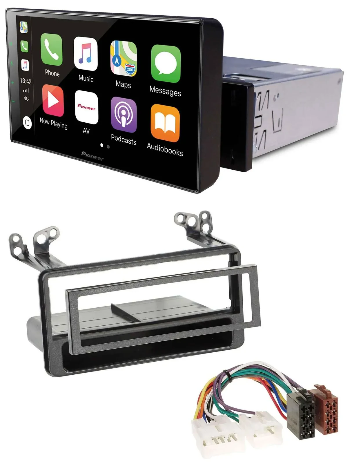 Pioneer Bluetooth MP3 DAB USB Autoradio für Toyota MR2, RAV4, Yaris Verso