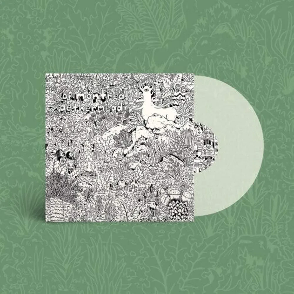 Of Montreal - Aethermead [Clear Vinyl] NEW Vinyl