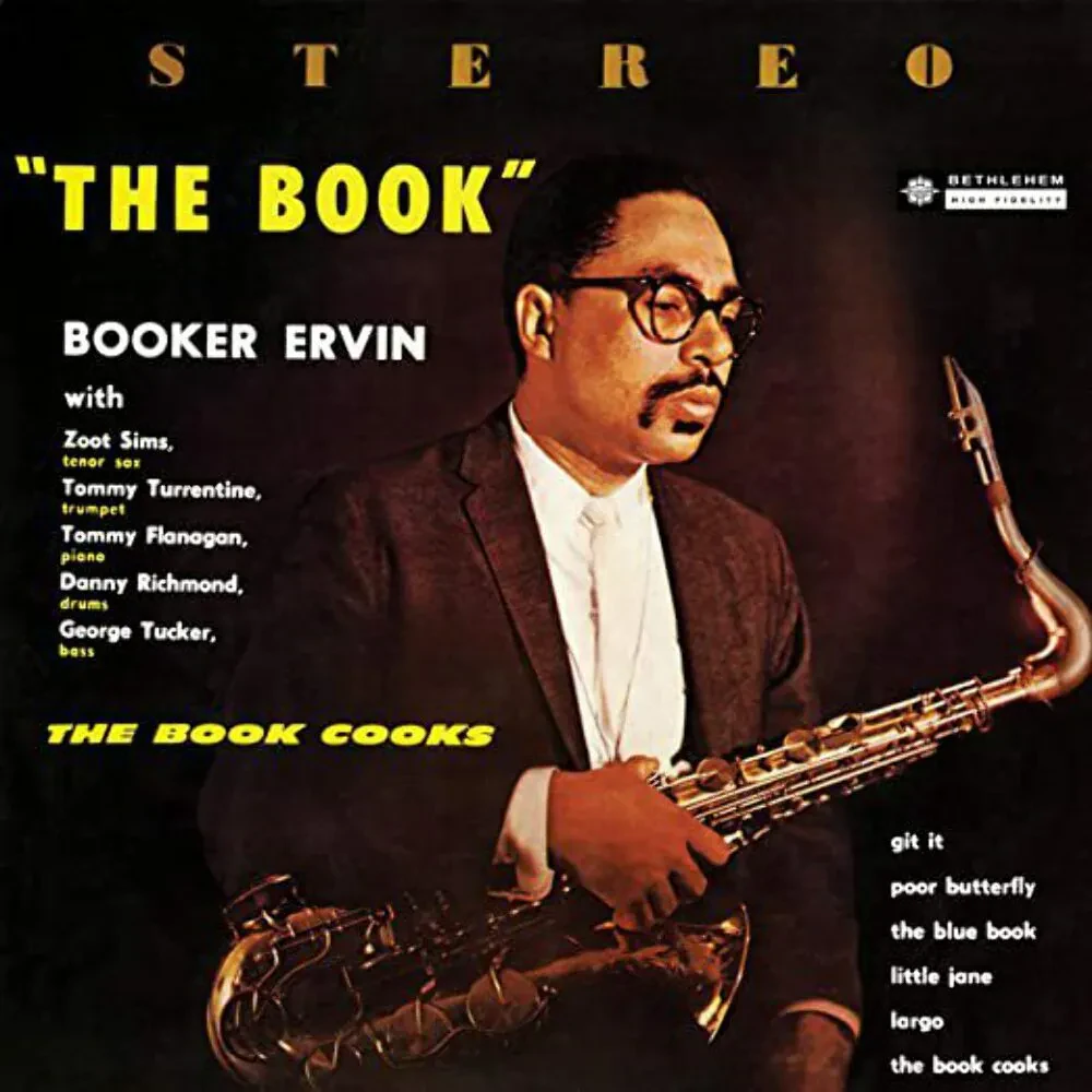 Виниловая пластинка Booker Ervin - The Book Cooks NEW Sealed Vinyl LP Album