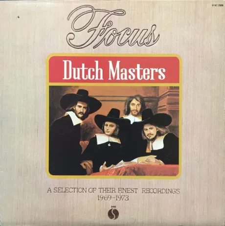 FOCUS - Dutch Masters (LP , Used)