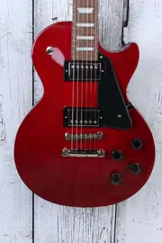 Epiphone Les Paul Studio Solid Body Electric Guitar Wine Red Finish