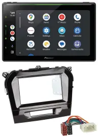Pioneer 2DIN MP3 USB Bluetooth DAB Autoradio für Suzuki Vitara (ab 2015)