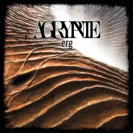 Виниловая пластинка Agrypnie – Erg (Релиз 2024)