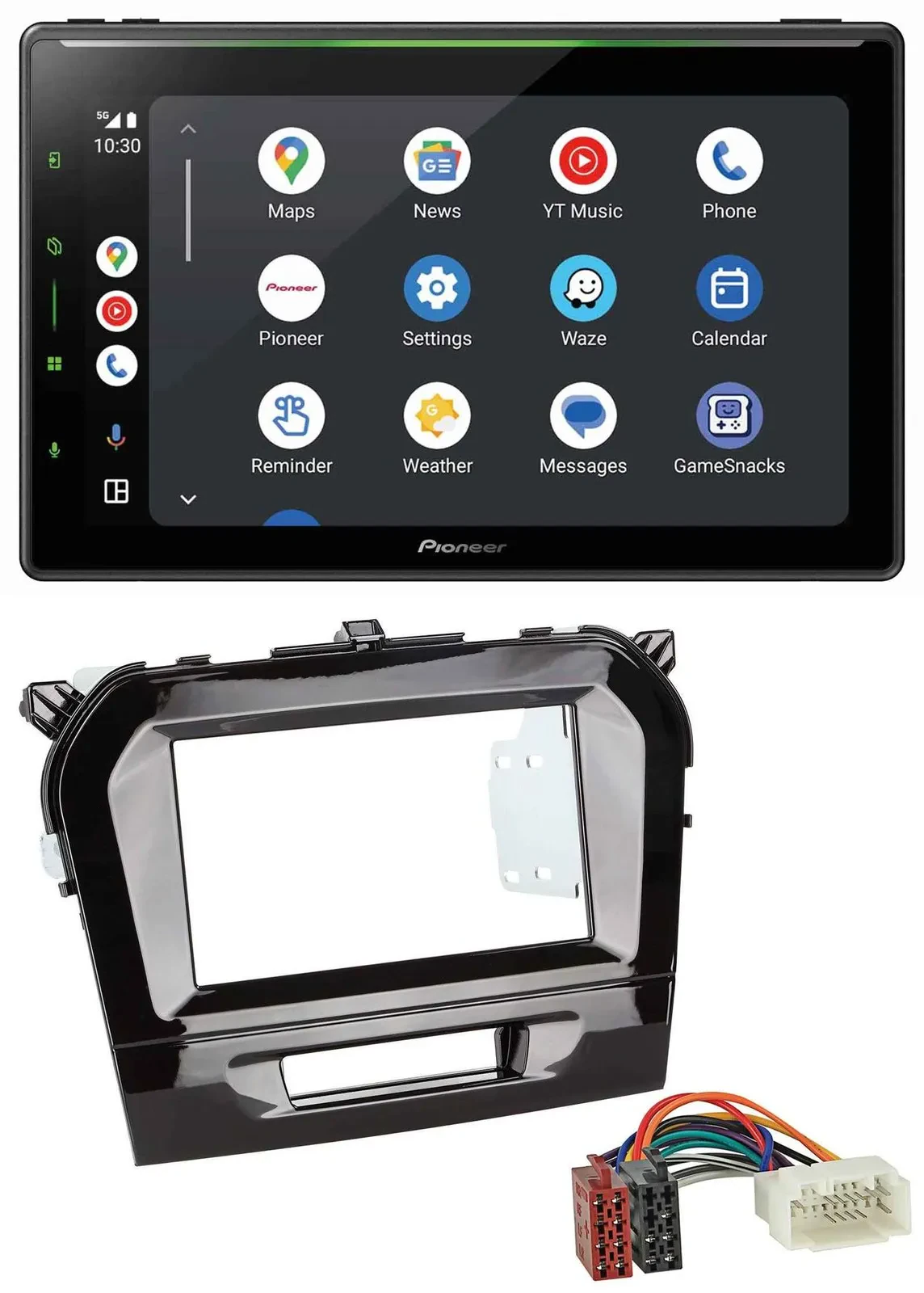 Pioneer 2DIN MP3 USB Bluetooth DAB Autoradio für Suzuki Vitara (ab 2015)