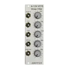 Модульный студийный синтезатор Doepfer A-124 Wasp Filter - Filter Modular Synthesizer