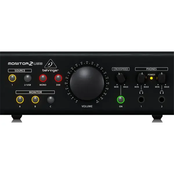 Контроллер мониторов BEHRINGER MONITOR2USB