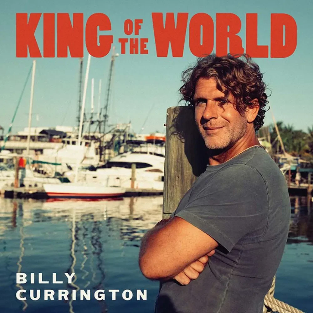 Виниловая пластинка Billy Currington – King of the World (Релиз 2025)