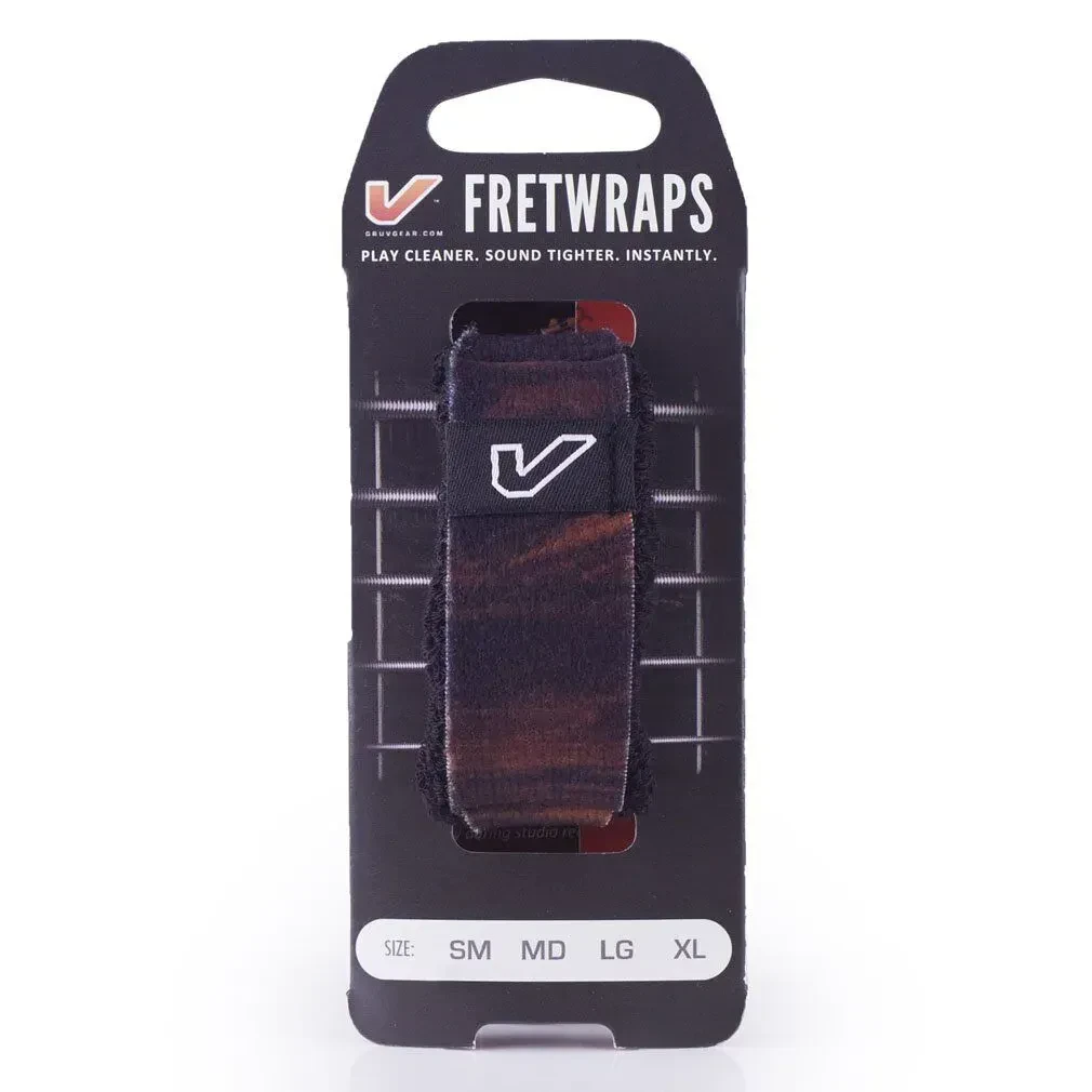 Глушитель струн Gruv Gear FretWraps String Muter Wood Walnut Medium