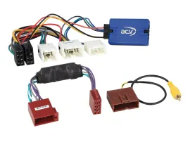 ACV Lenkradadapter für Nissan Skyline 2001-2007 Blaupunkt ab 2019 Pioneer 42-NI-