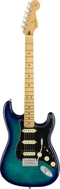Электрогитара Fender Player Stratocaster HSS Plus Top Maple FB Blue Burst