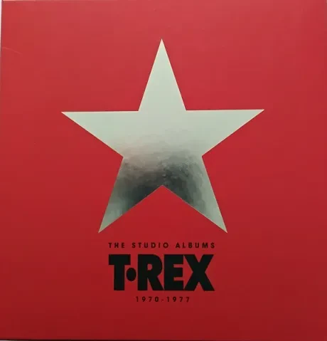Виниловая пластинка T. Rex – The Studio Albums