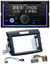 JVC MP3 USB 2DIN DAB Bluetooth CD Autoradio für Honda CR-V FR5/FR6 ab 2012