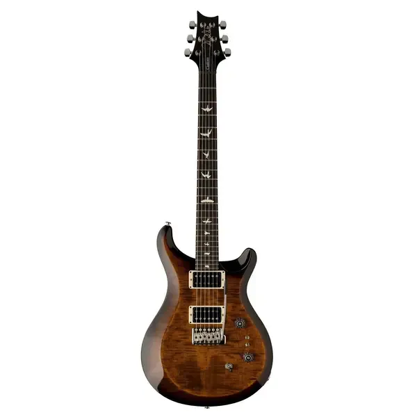 Электрогитара PRS S2 Custom 24-08 Black Amber с чехлом