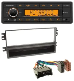 Continental MP3 Bluetooth AUX USB Autoradio für Kia Carnival 01-06 Carens ab 03