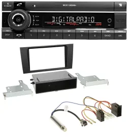 Kienzle Bluetooth MP3 USB DAB Autoradio für Audi A4 (B5 1999-2001) Symphony