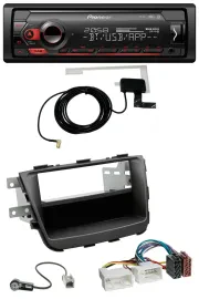 Pioneer DAB USB MP3 Bluetooth Autoradio für Kia Sorento II XM Facelift 12-15
