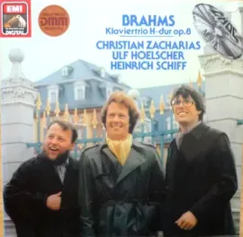 Б/У виниловая пластинка Christian Zacharias – Brahms - Klaviertrio H-Dur Op. 8 (LP)