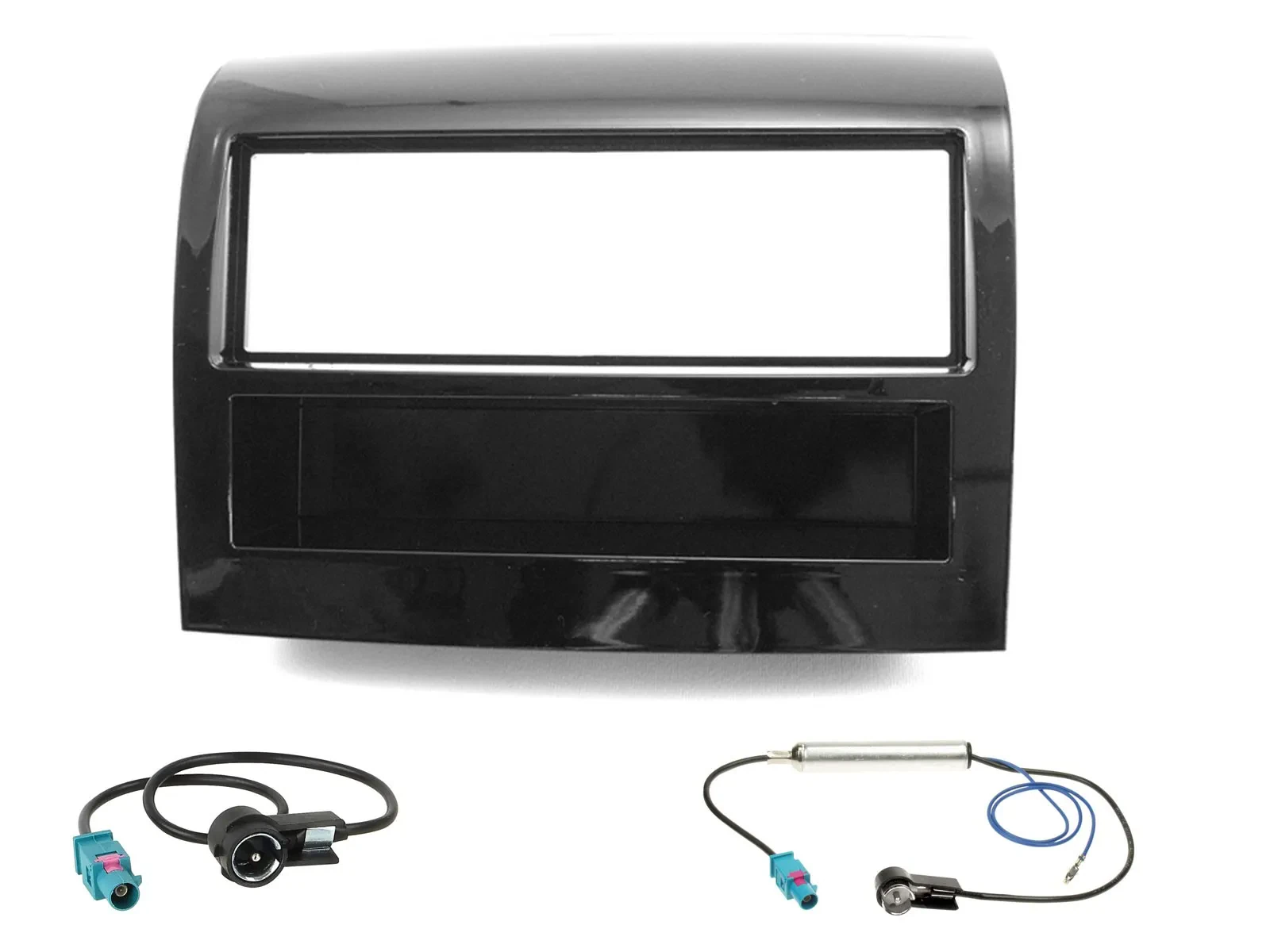 Einbauset DIN Autoradio für Fiat Ducato (2011-2021) schwarz