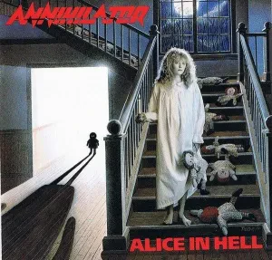CD-диск CD-диск ANNIHILATOR – Alice In Hell