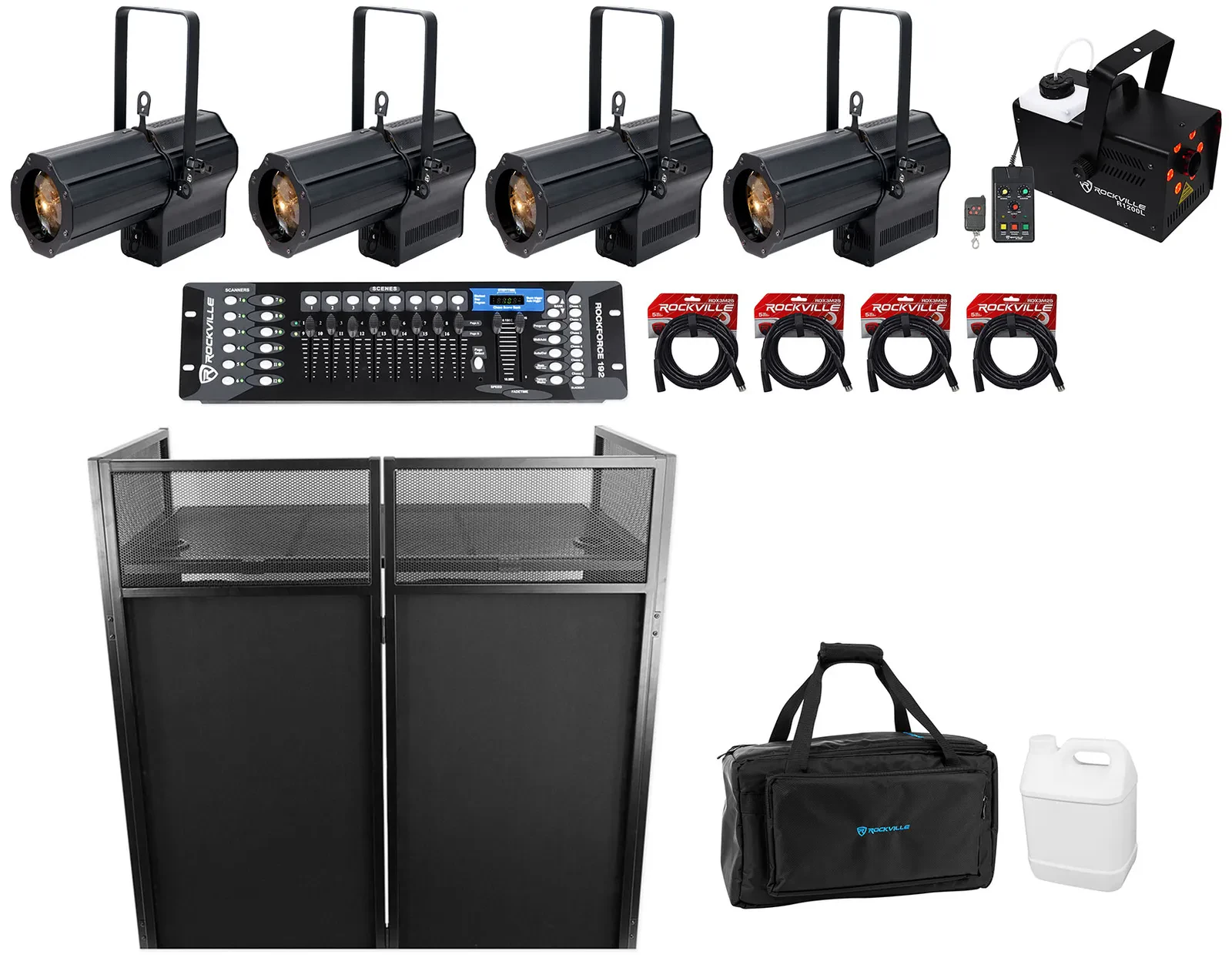 Комплект светового оборудования American DJ ENCORE PROFILE 1000 WW+ROCKBOOTH-5