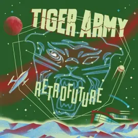 Виниловая пластинка Tiger Army - Retrofuture [New Vinyl LP] Colored Vinyl, Green, Red