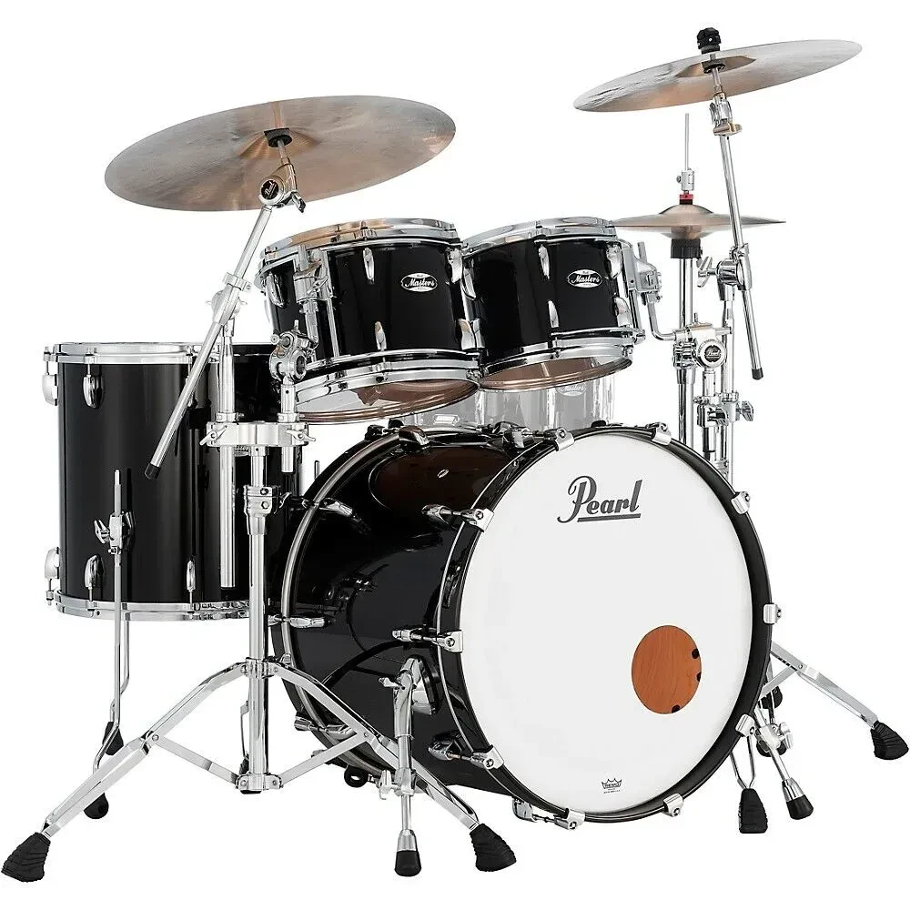 Ударная установка Pearl Masters Maple 4-Piece Shell Pack (набор, 4 шт.), черный