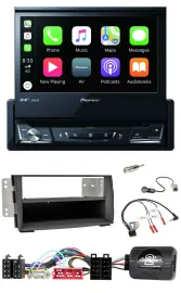 Pioneer DVD Bluetooth DAB USB Lenkrad Autoradio für Kia Venga (2010-2019)