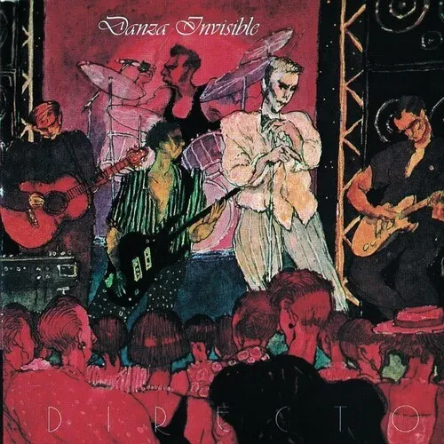Виниловая пластинка Danza Invisible - Directo [New Vinyl LP] Holland - Import