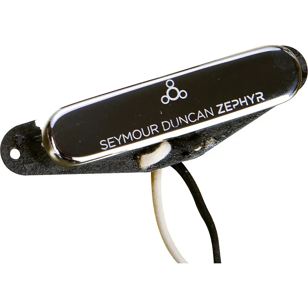 Звукосниматель для электрогитары Seymour Duncan ZTL-1 Zephyr Silver Tele Rhythm Neck Chrome