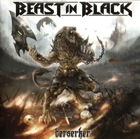 BEAST IN BLACK - Berserker (CD)