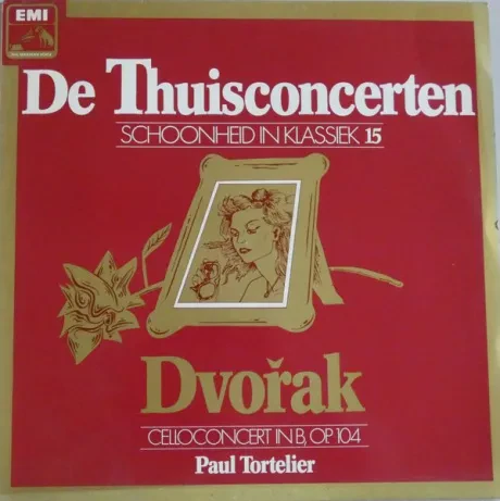 Виниловая пластинка Anton Dvorak – Celloconcert In B, Op. 104 Б/У