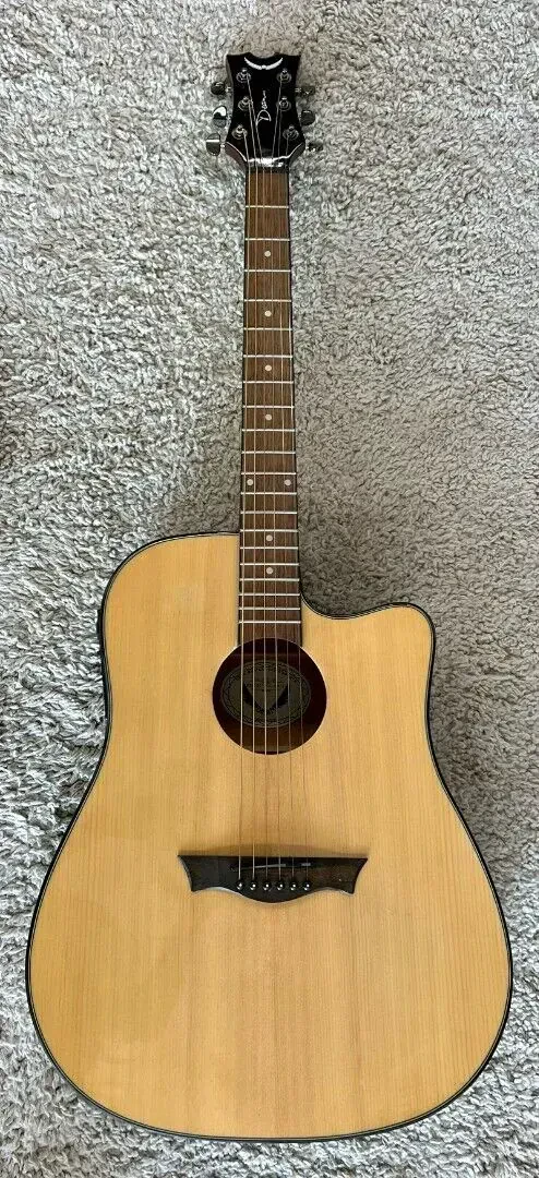 Электроакустическая гитара Dean Guitars AX DCE GN Natural